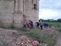 Субботники в Тишанском храме