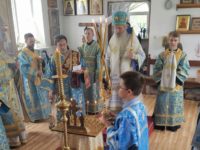 В день Тихвинской иконы Божией Матери