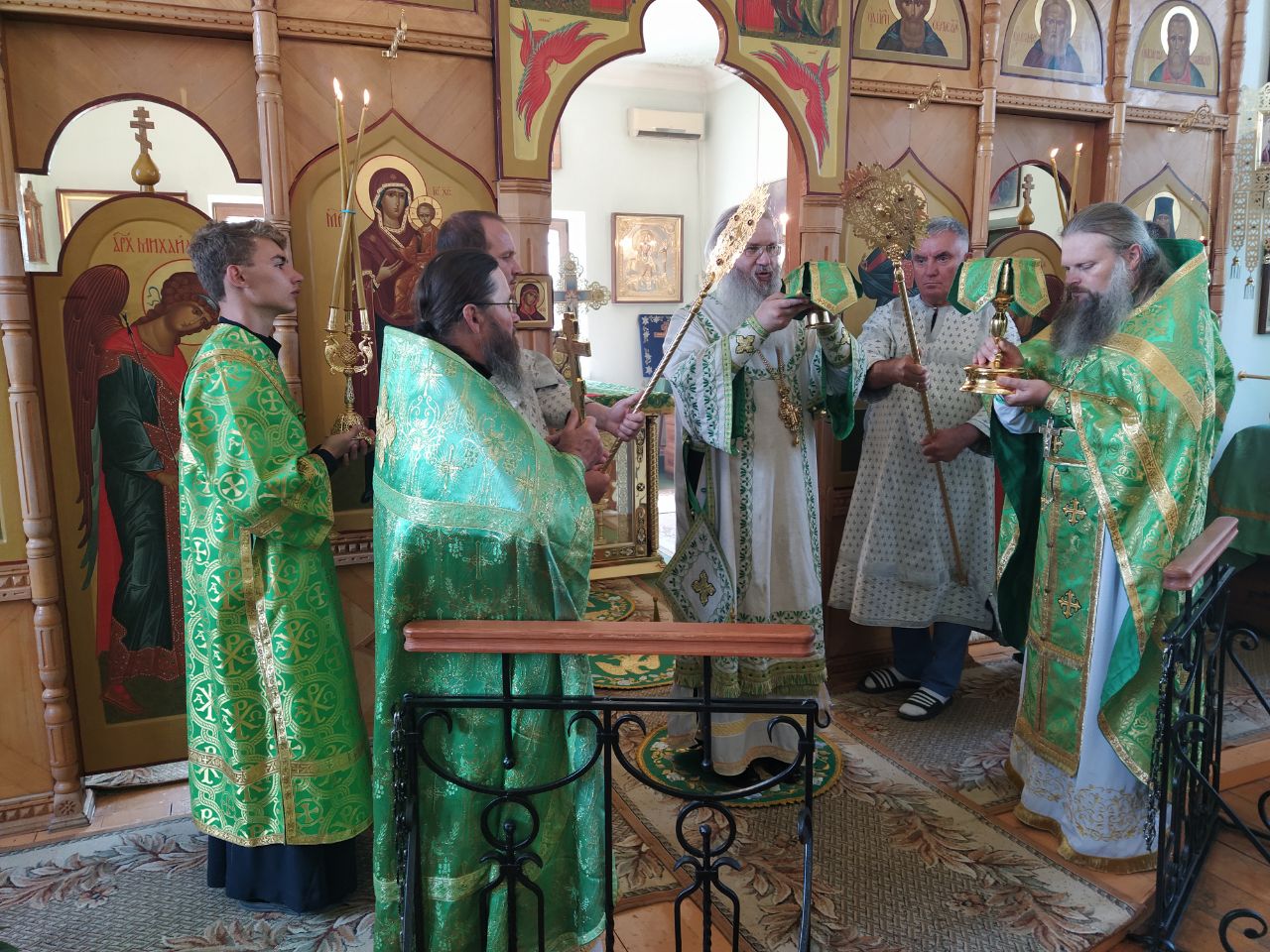 В день памяти прп. Амвросия Оптинского