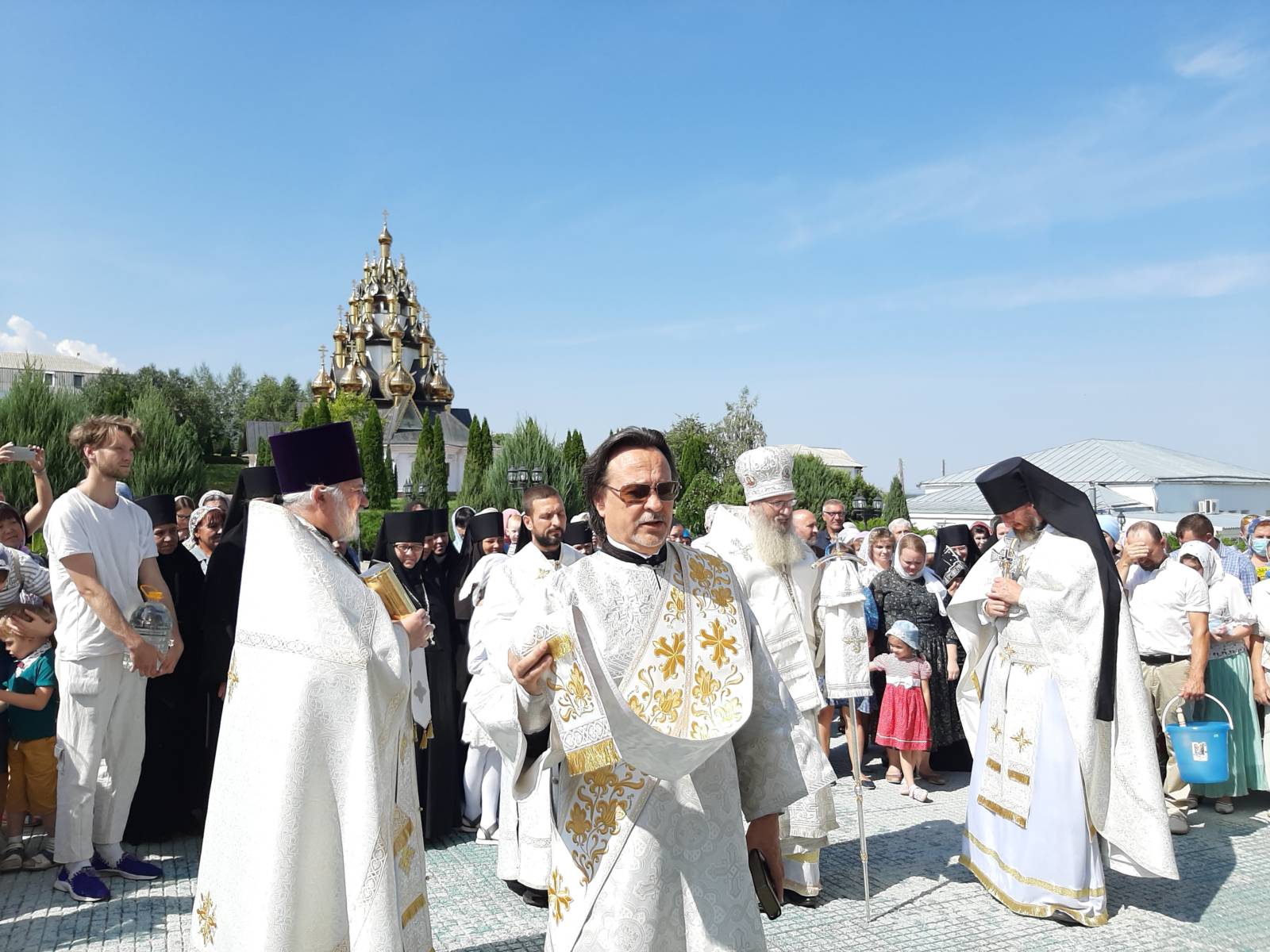 В Преображение Господне