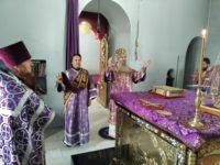 В день иконы Божией Матери «Призри на смирение»