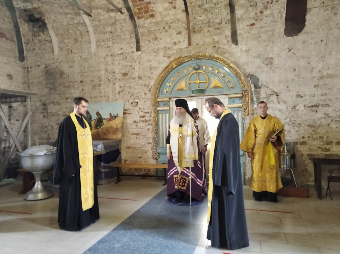 В канун недели 13-й по Пятидесятнице