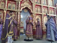 В Воздвижение Креста Господня