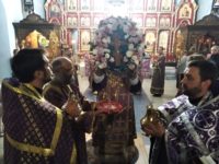 В канун Воздвижения Креста Господня
