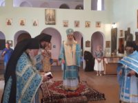 В годовщину спасения Каменнобродских святынь