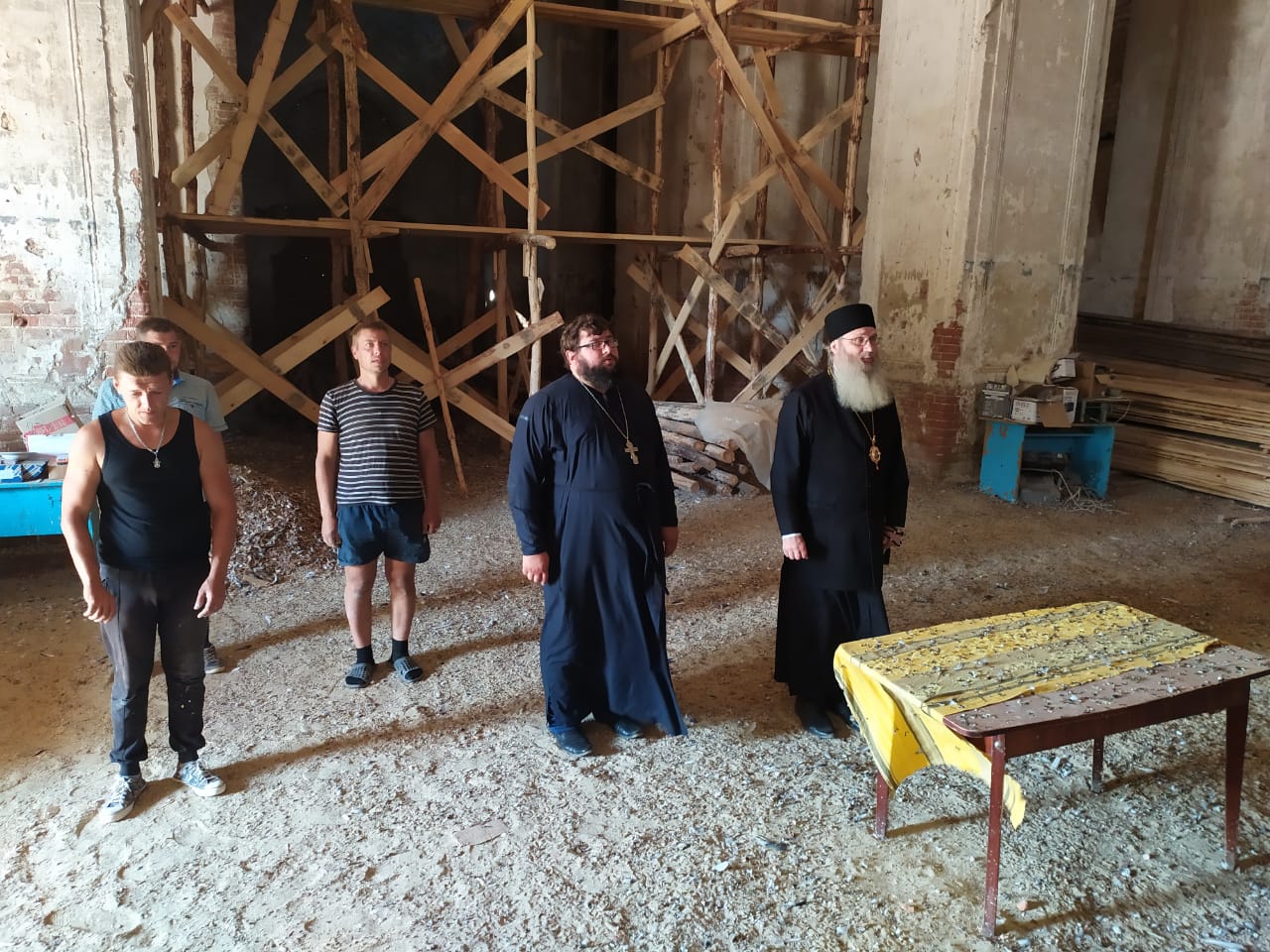 Архиерейский визит в ст. Тишанскую