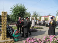 В Елани почтили память ликвидаторов аварии на п/о «Маяк»