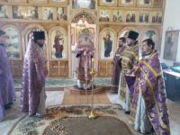 В попразднство Воздвижения Креста Господня