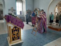 Урюпинцы молитвенно просят Божией помощи