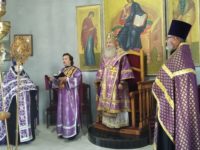 В канун попразднства Воздвижения Креста Господня