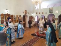В праздник Покрова Пресвятой Богородицы