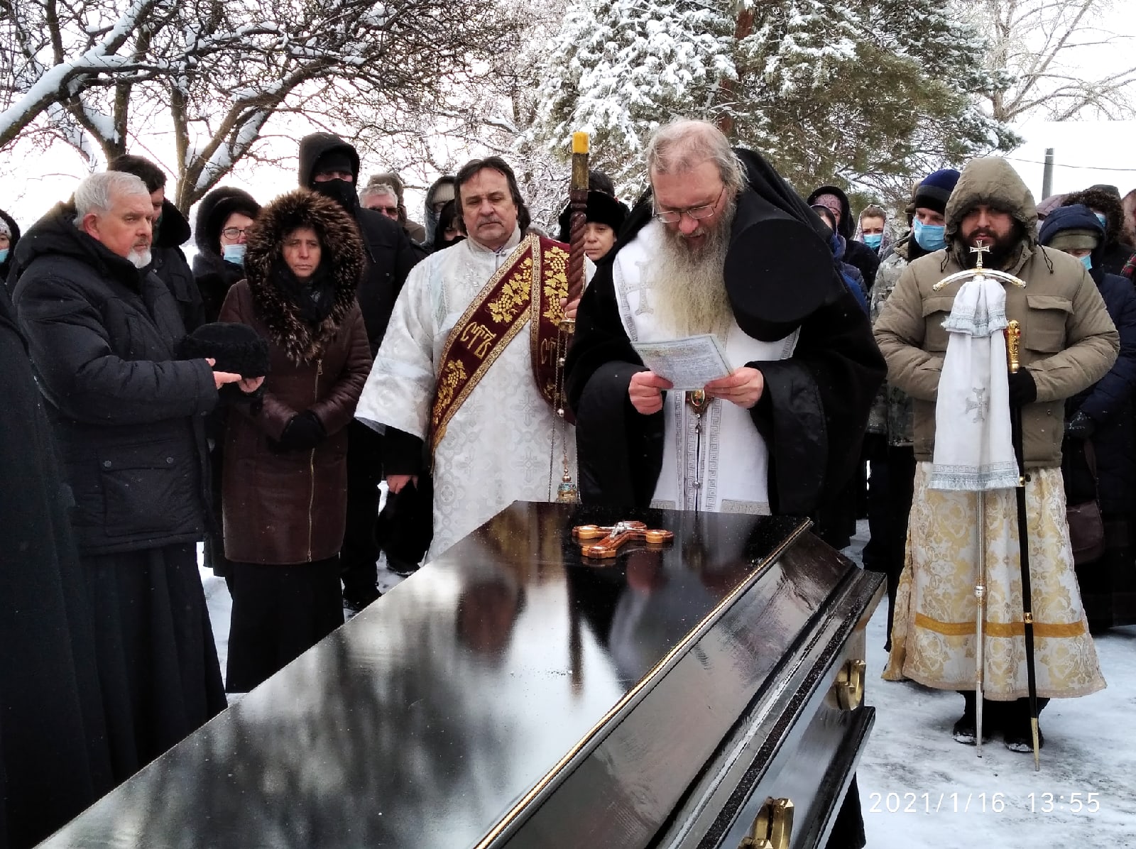 В субботу перед Богоявлением