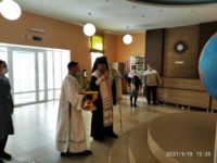 В празднование Крещения Господня