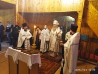 В канун Недели о мытаре и фарисее
