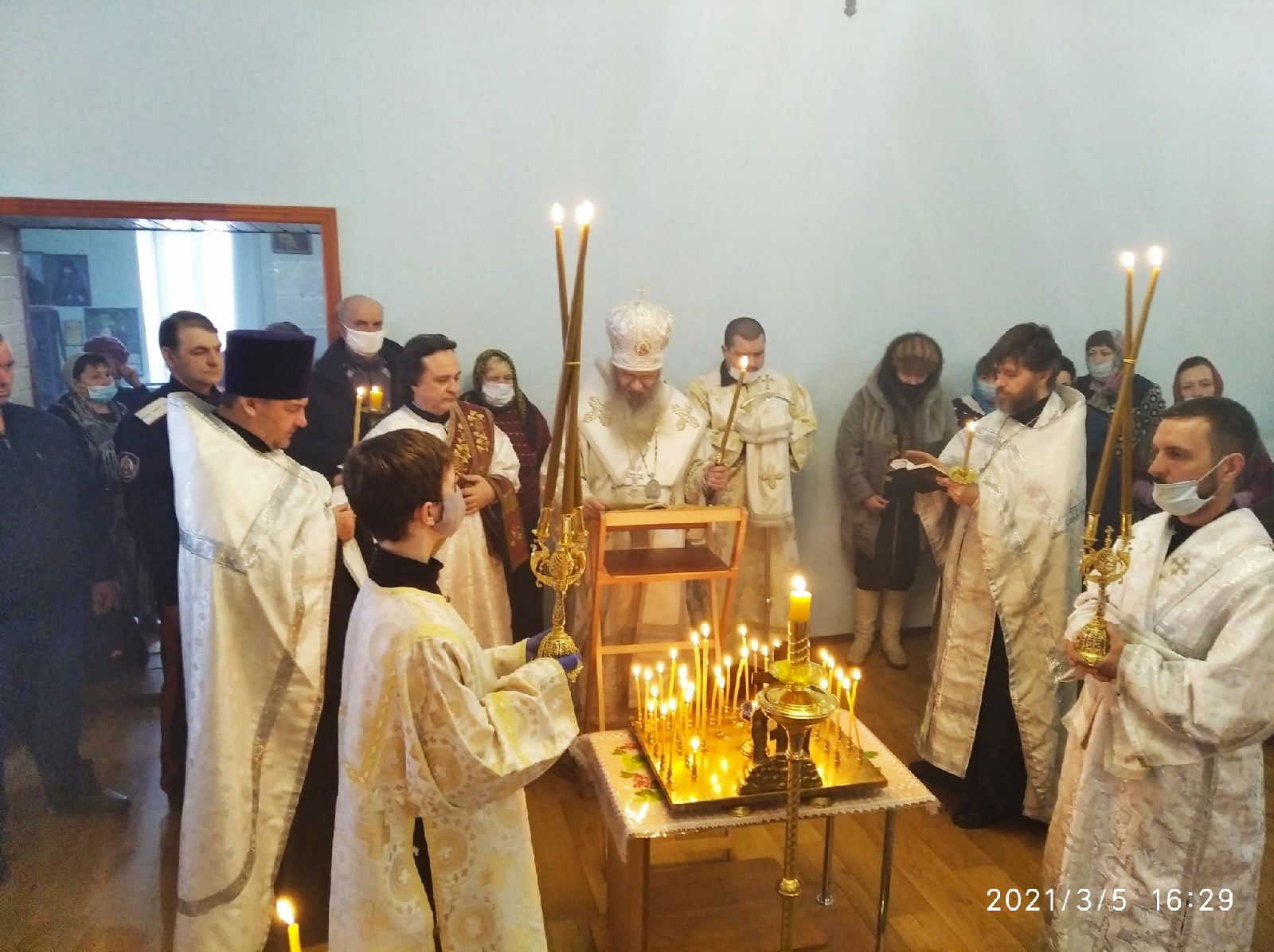 В канун вселенской родительской субботы