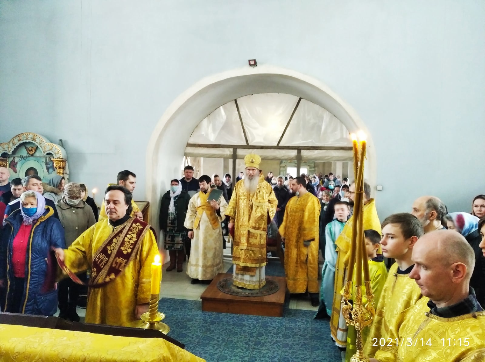 В Прощеное воскресенье
