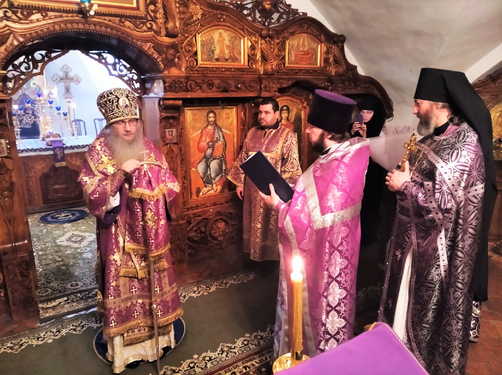 В среду седмицы 3-й Великого поста