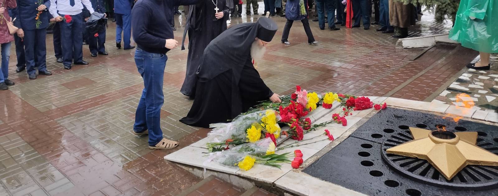 В честь Великой Победы