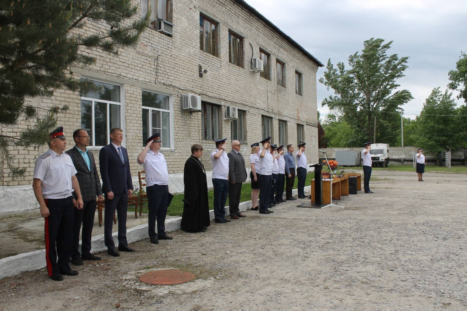 Праздник в ЛИУ-23