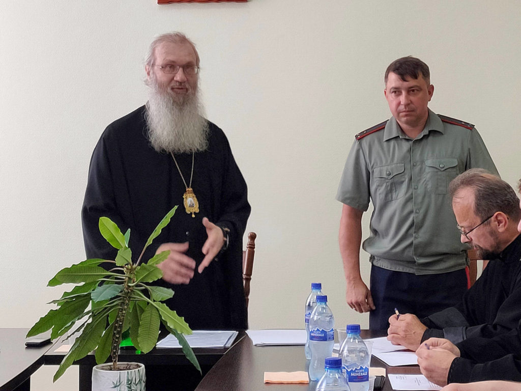 Заседание епархиального совета