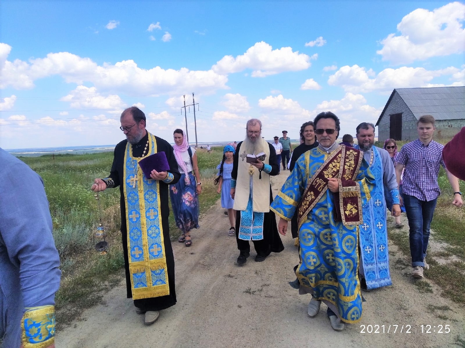 Двойной праздник в Зотовской
