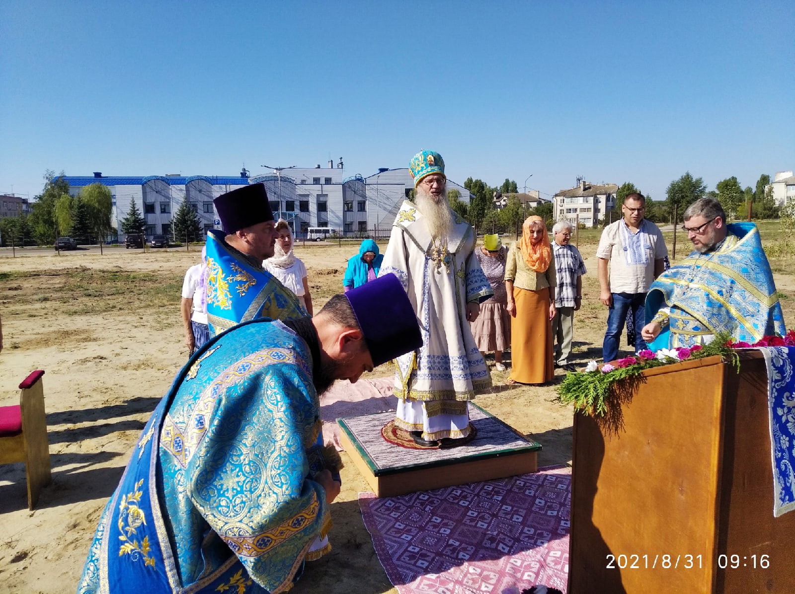 В праздник иконы Божией Матери «Всецарица»