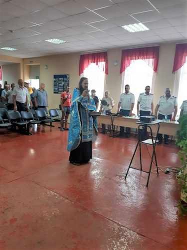 В ст. Етеревской избрали атамана