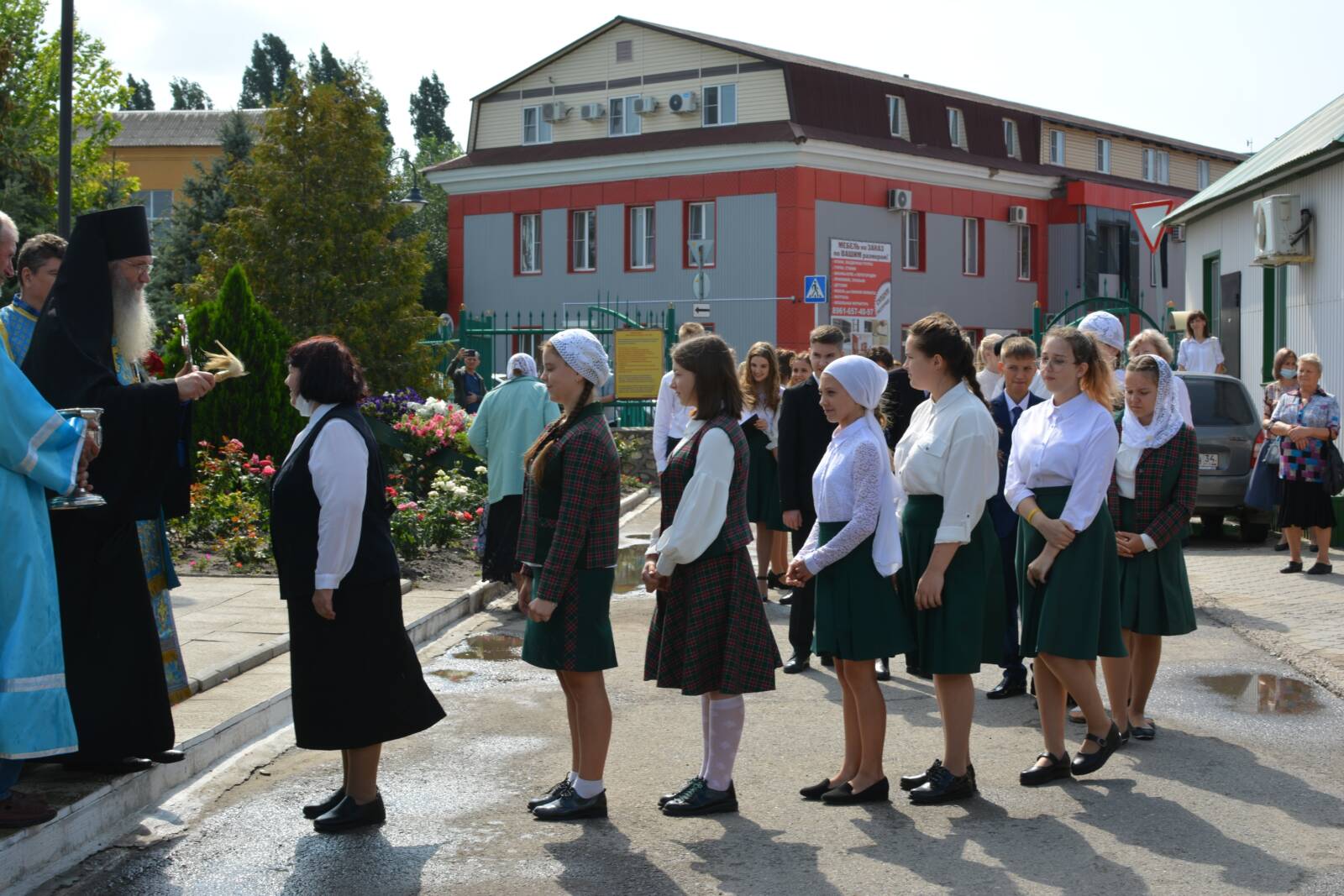 В День знаний