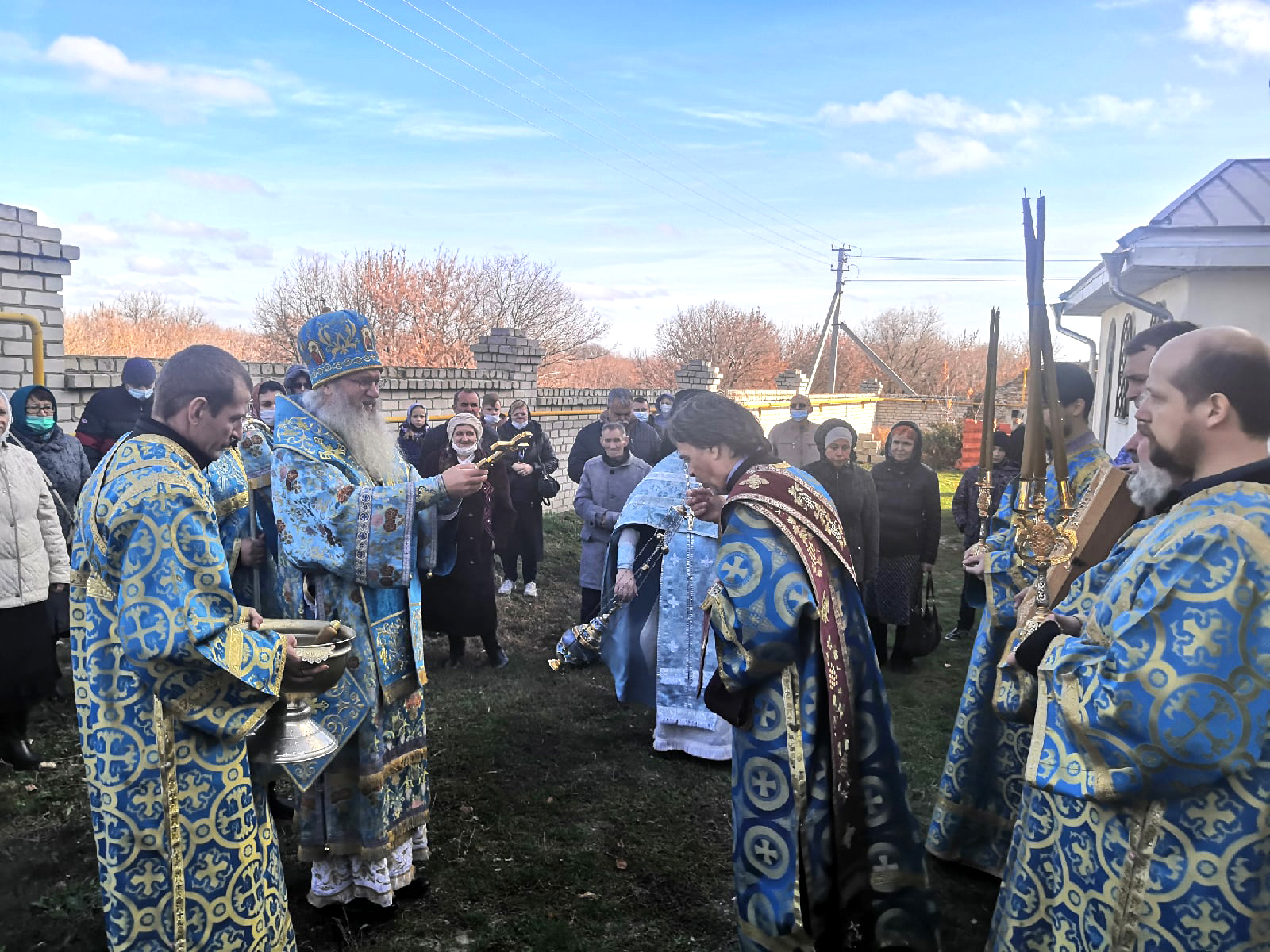 В день иконы Божией Матери «Всех скорбящих Радость»