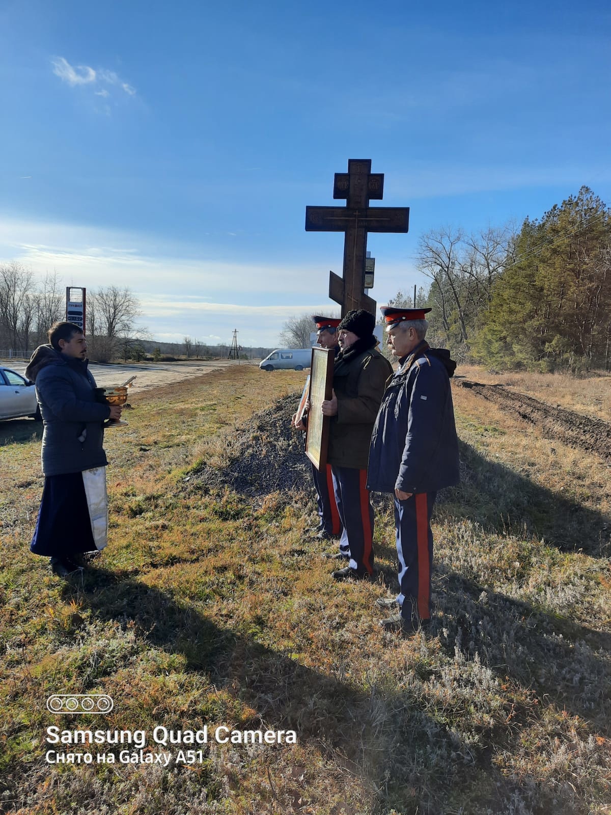 Крестный ход в ст. Алексеевской