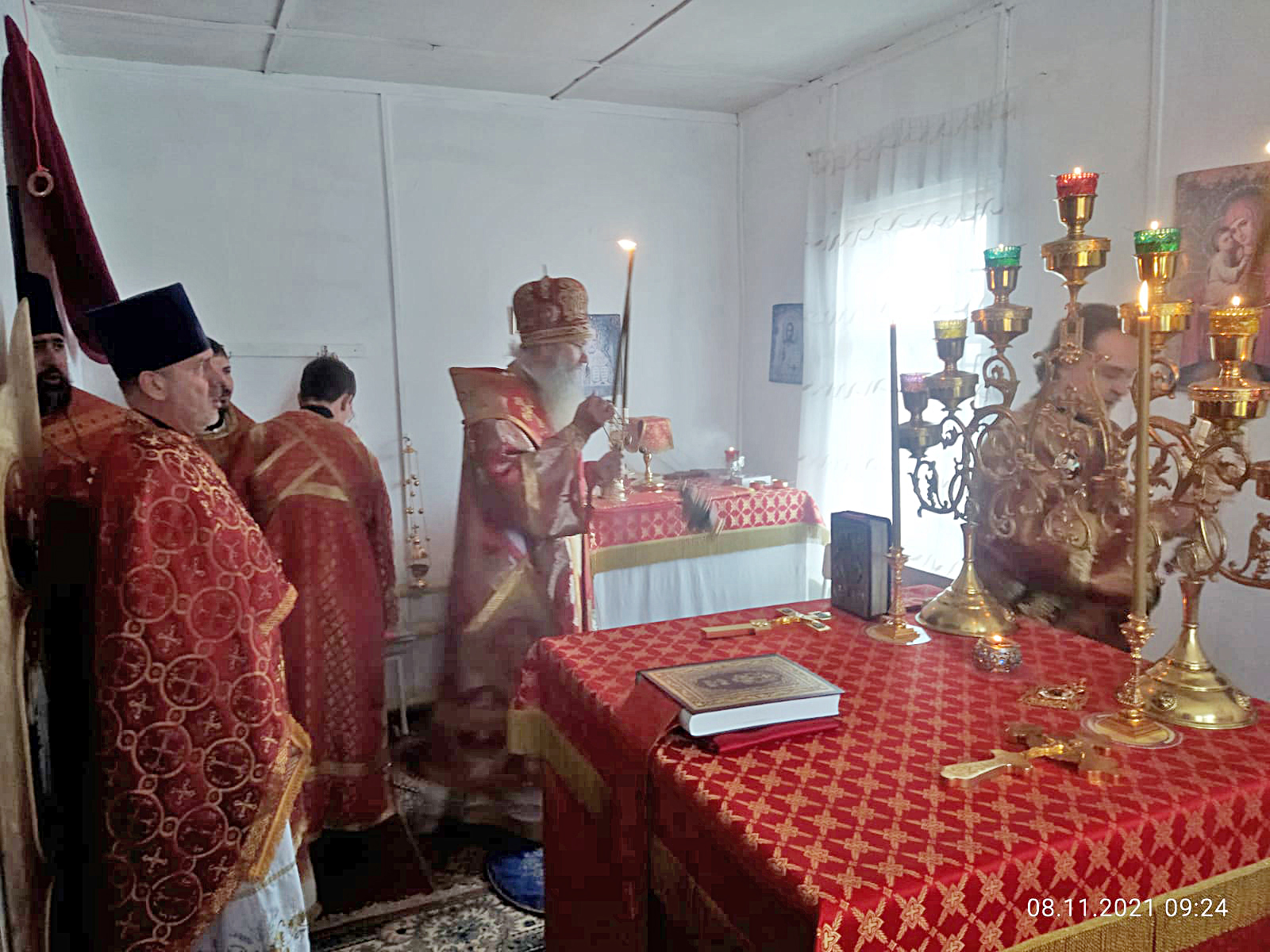 В день памяти вмч. Димитрия Солунского