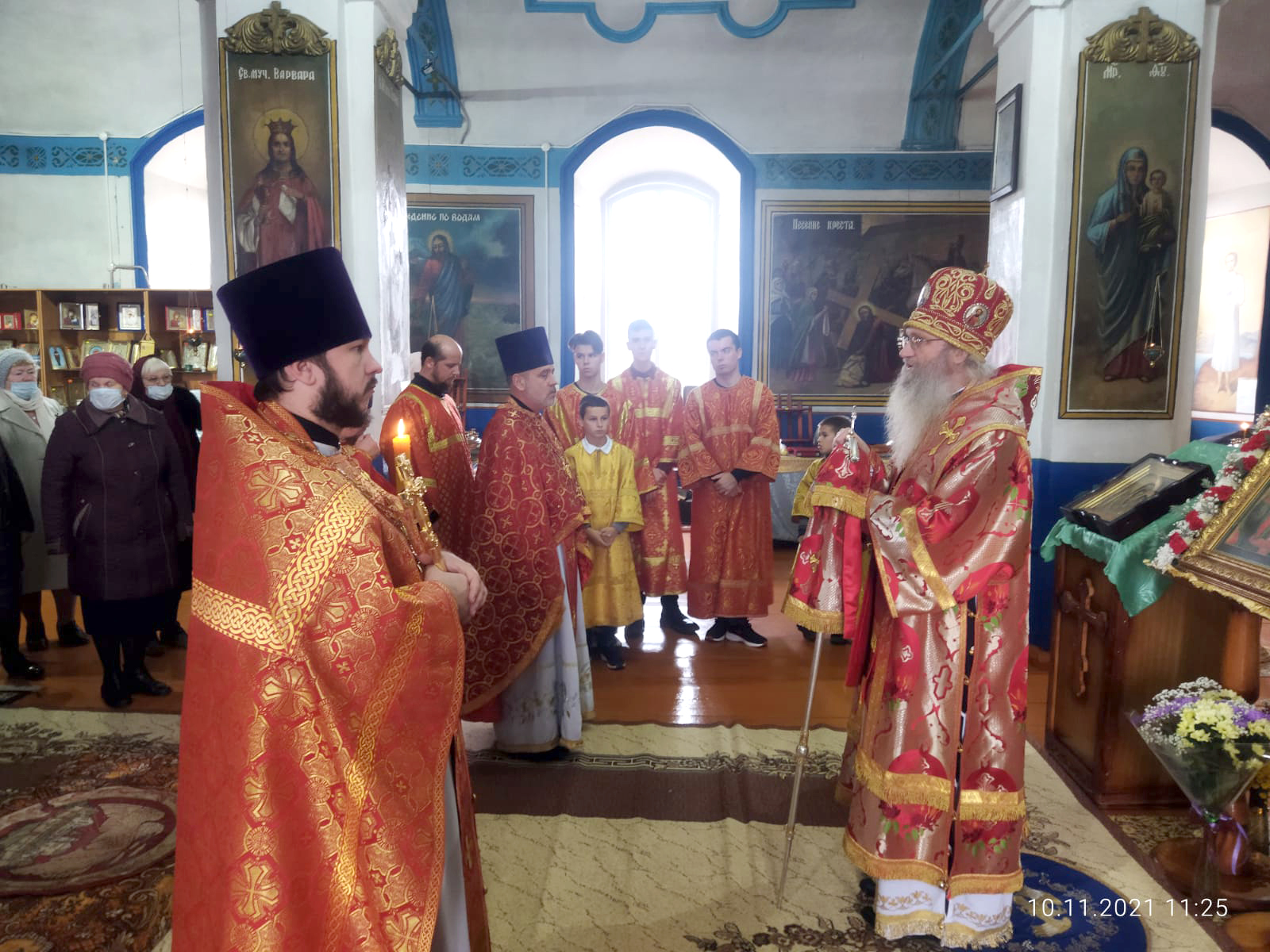 В день памяти вмц. Параскевы Пятницы