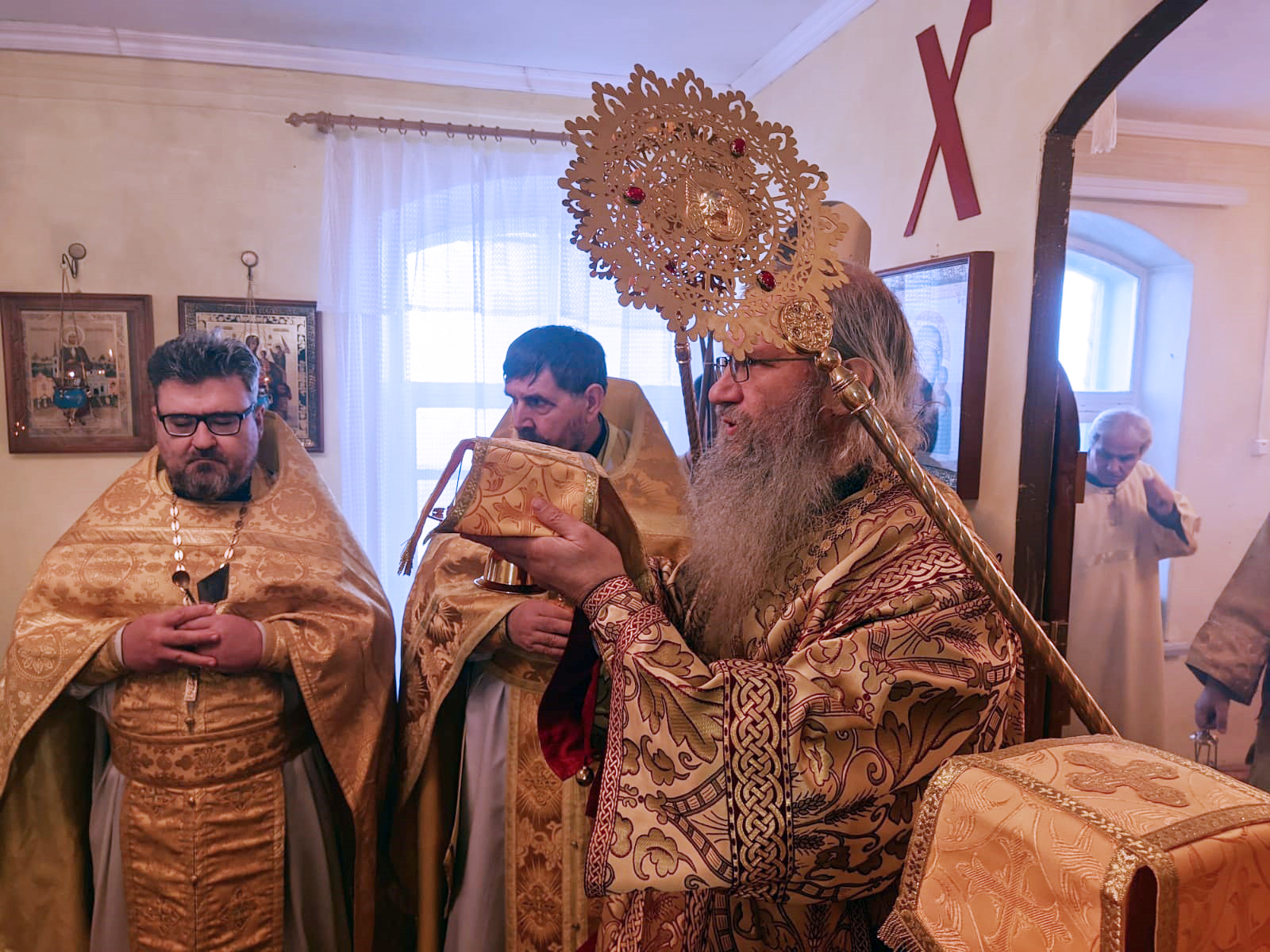 В день памяти апостола Андрея Первозванного