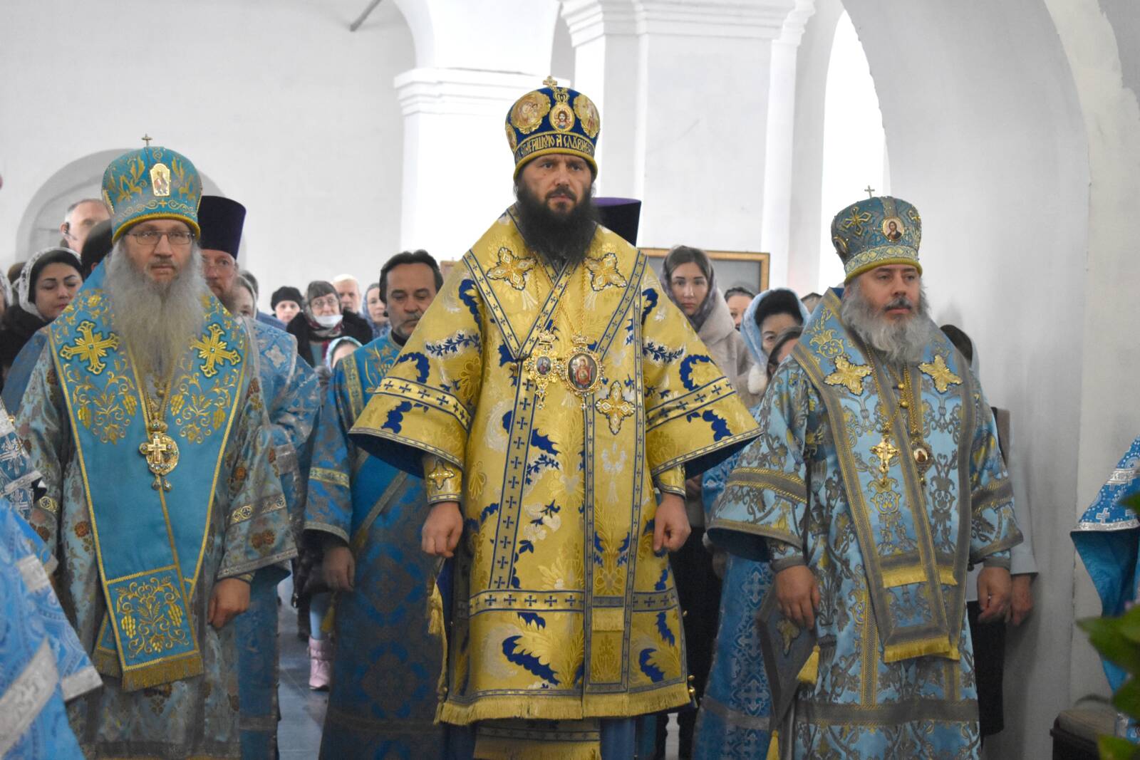 В день Зачатия праведною Анною Пресвятой Богородицы