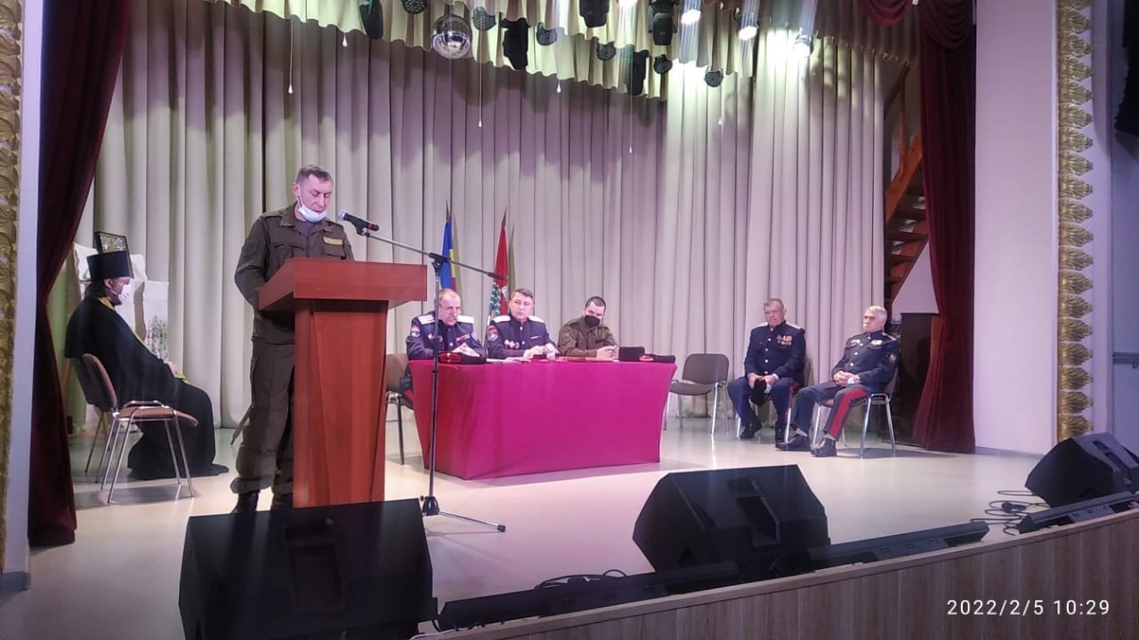 В ст. Кумылженской состоялся отчётно-выборный круг СКО «Кумылженский юрт».