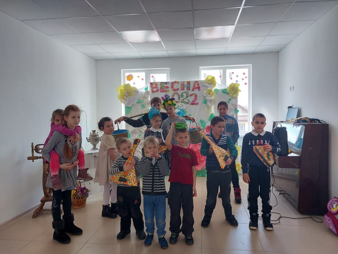 При храме Апостола и Евангелиста Иоанна Богослова прошла музыкально-игровая программа