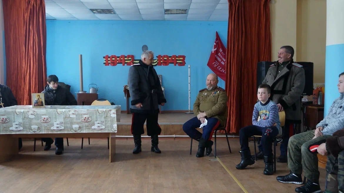 Cостоялся отчётно — выборный Казачий Круг.