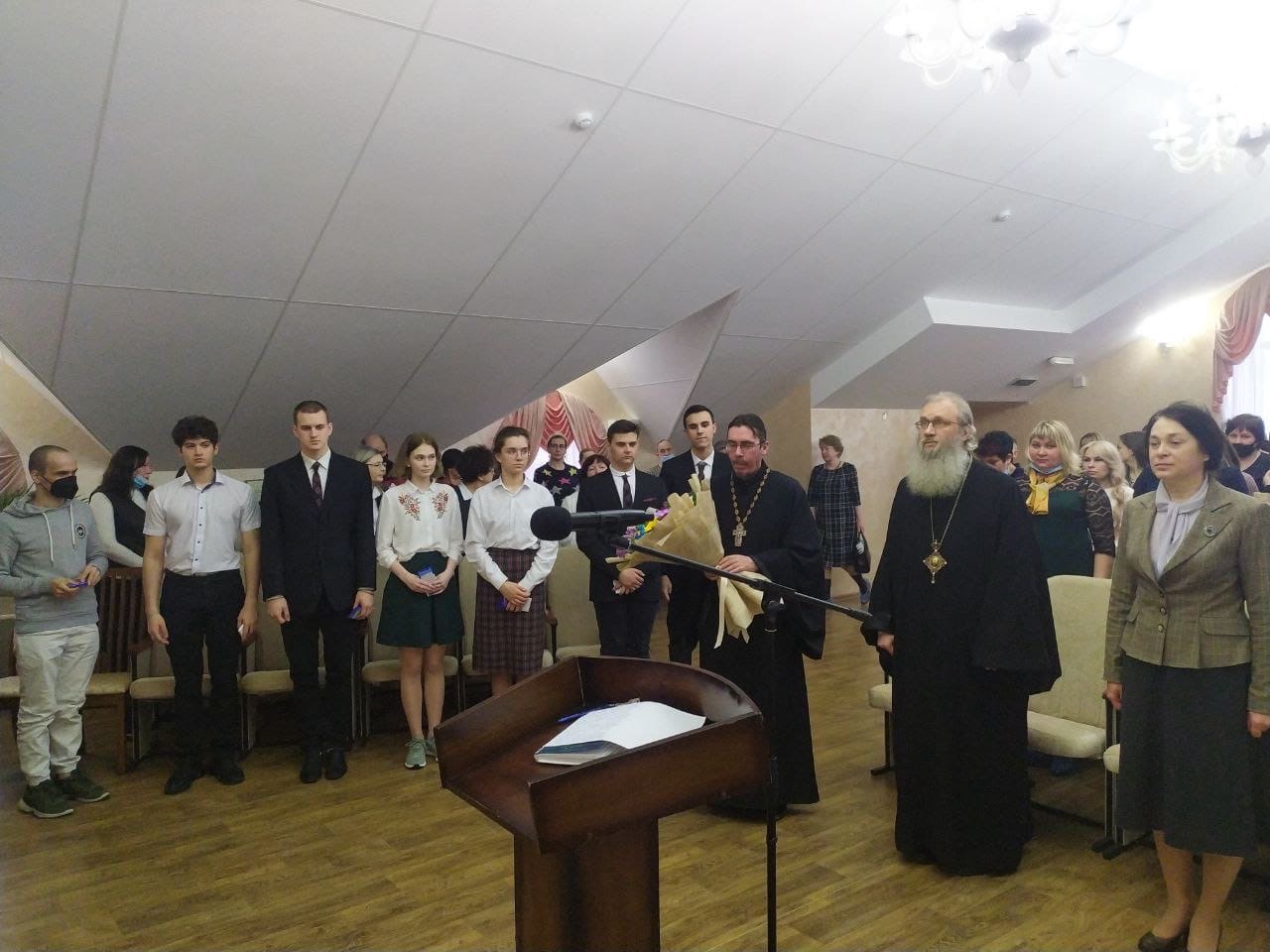 Родительское собрание в Православной Гимназии