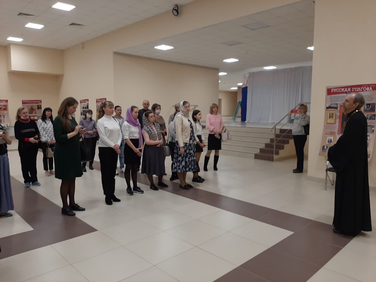 Открытие выставки