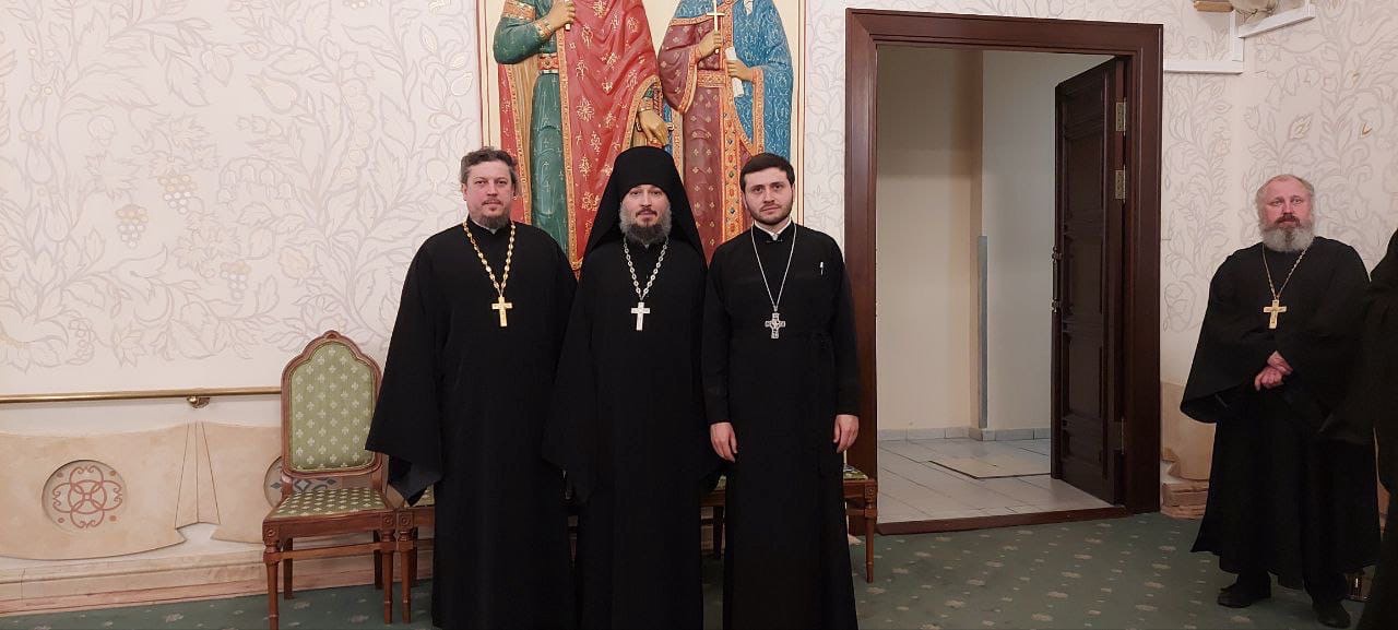 Встреча с Владимиром Романовичем Легойдой