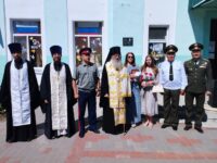 Освящение мемориальной доски