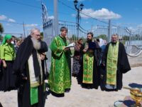 Водосвятный молебен у часовни блж. Ксении Петербургской