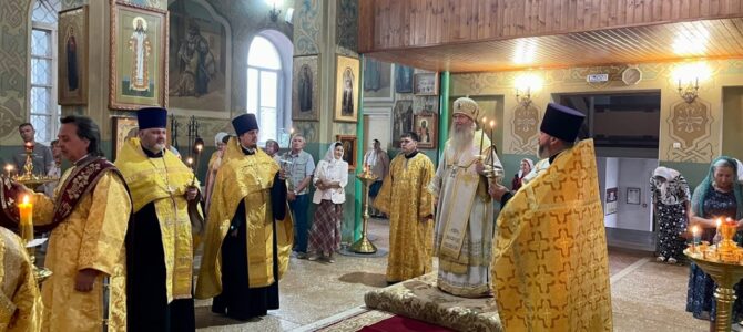 В канун недели 2-ой по Пятидесятнице