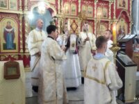 Канун недели 7-й по Пасхе