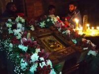 Ночная Божественная литургия