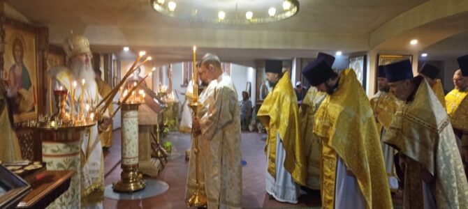 В день памяти свт. Феофана, Затворника Вышенского