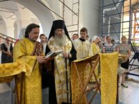 Епископ Урюпинский и Новоаннинский Елисей совершил молебное пение о путешествующих