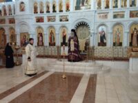 В канун праздника Рождества Предтечи, Крестителя Господня Иоанна