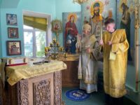 В канун недели 5-ой по Пятидесятнице и дня памяти святых царственных страстотерпцев
