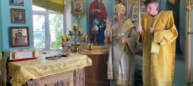 В канун недели 5-ой по Пятидесятнице и дня памяти святых царственных страстотерпцев